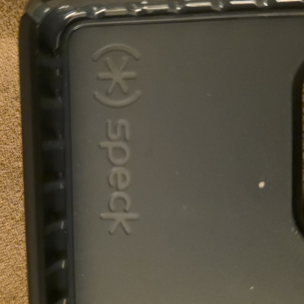 Speck Black Textured Phone Case - Picture 2 of 3